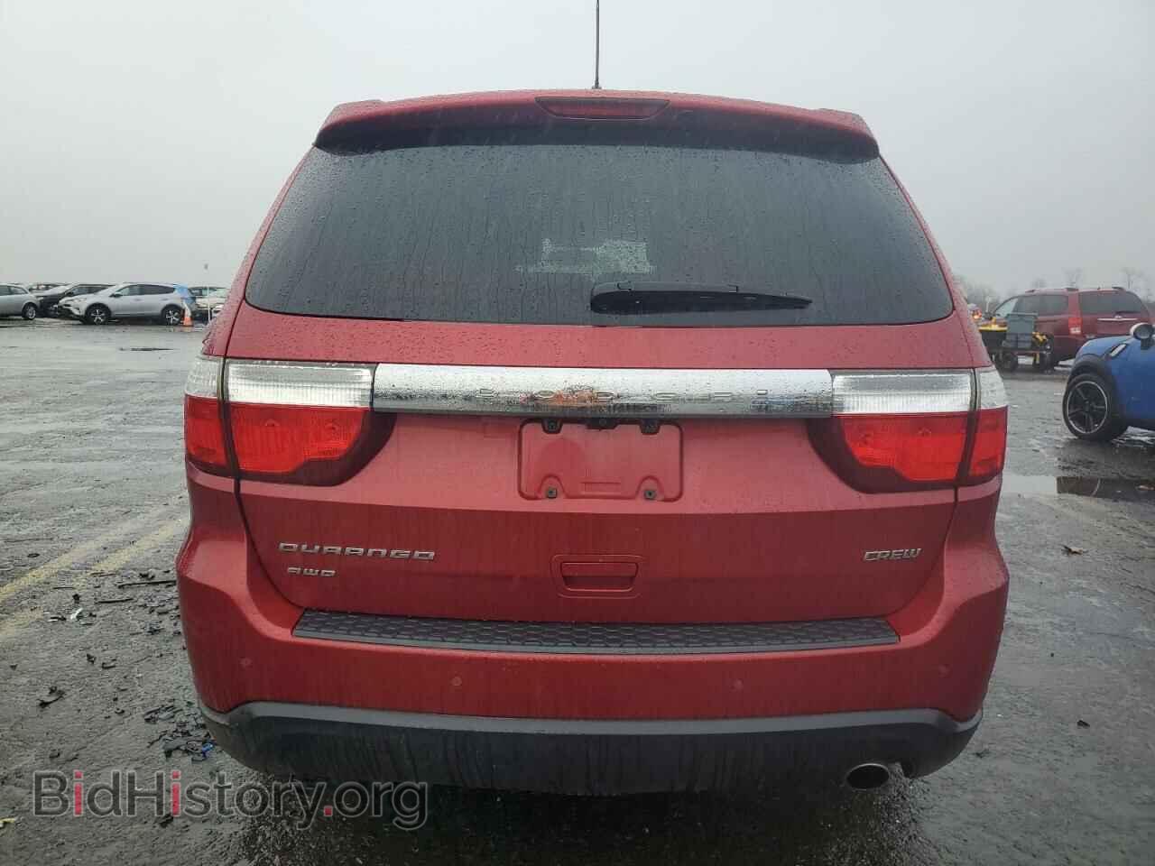 2011 DODGE DURANGO - VIN: 1D4RE4GG5BC599243 - Photo 6
