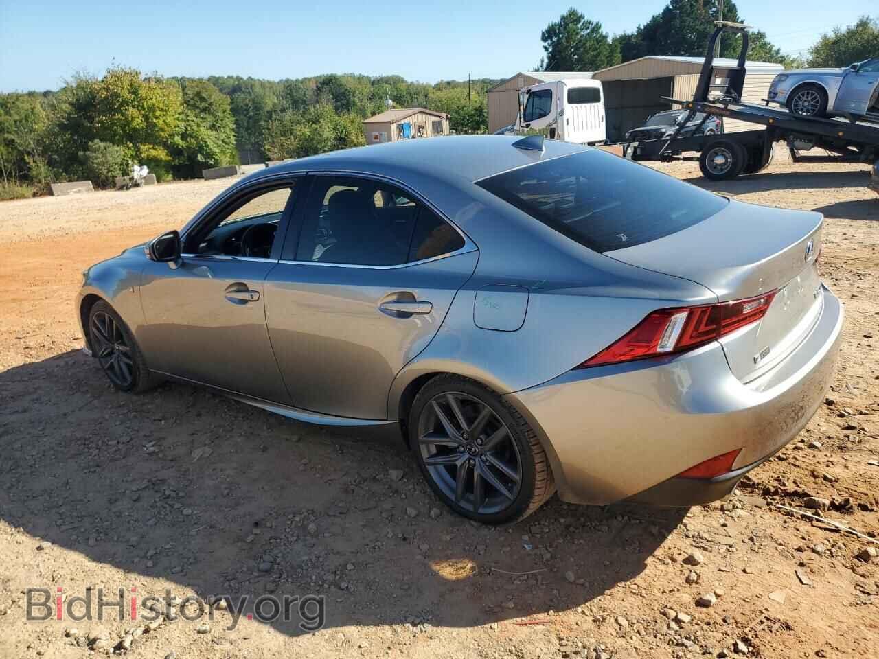 2016 LEXUS IS - VIN: JTHBA1D2XG5011137 - Фото 2
