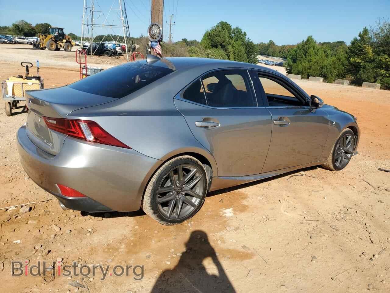 2016 LEXUS IS - VIN: JTHBA1D2XG5011137 - Фото 3