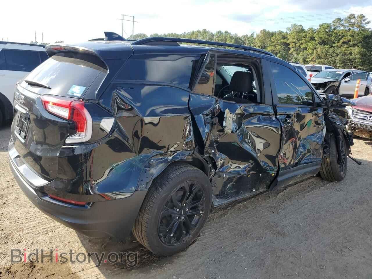 2022 GMC TERRAIN - VIN: 3GKALMEV2NL202294 - Фото 3