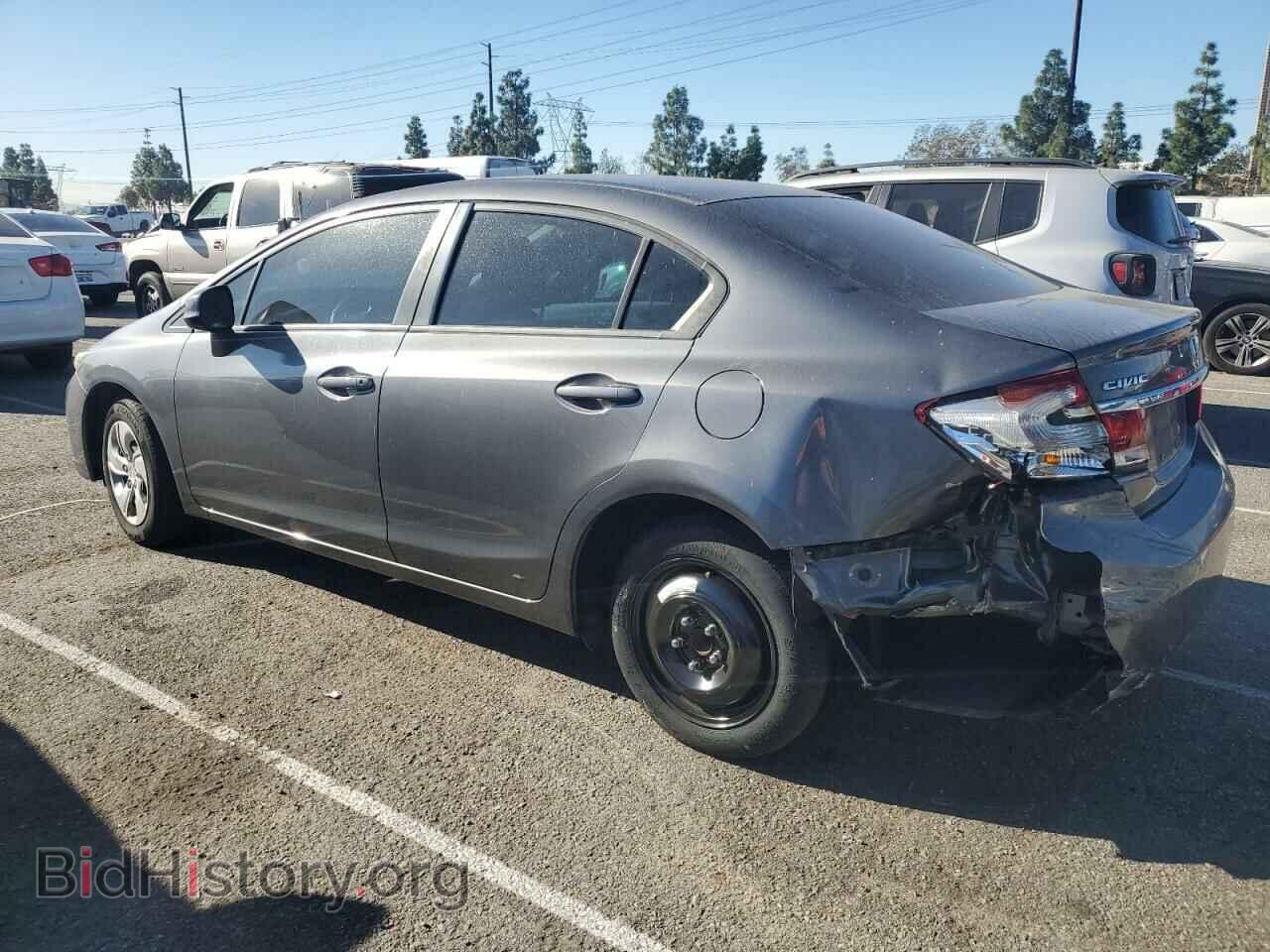 2013 HONDA CIVIC - VIN: 19XFB2F53DE292050 - Фото 2