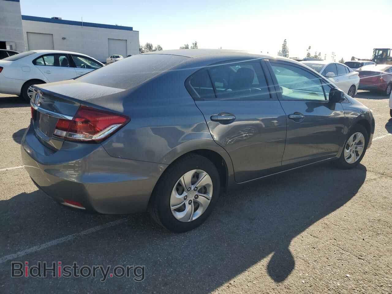 2013 HONDA CIVIC - VIN: 19XFB2F53DE292050 - Фото 3