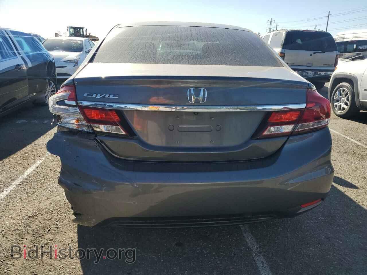 2013 HONDA CIVIC - VIN: 19XFB2F53DE292050 - Фото 6