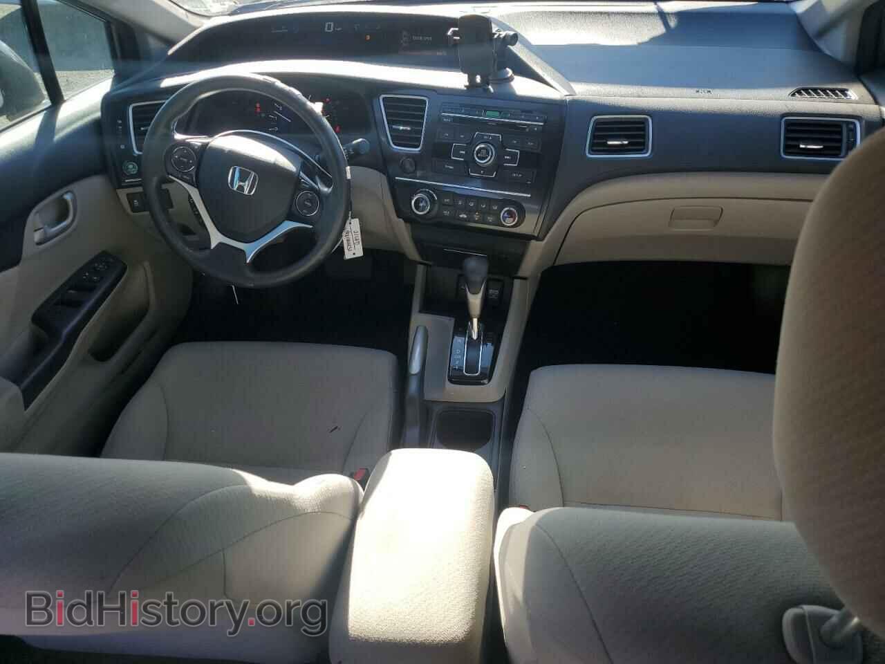 2013 HONDA CIVIC - VIN: 19XFB2F53DE292050 - Фото 8