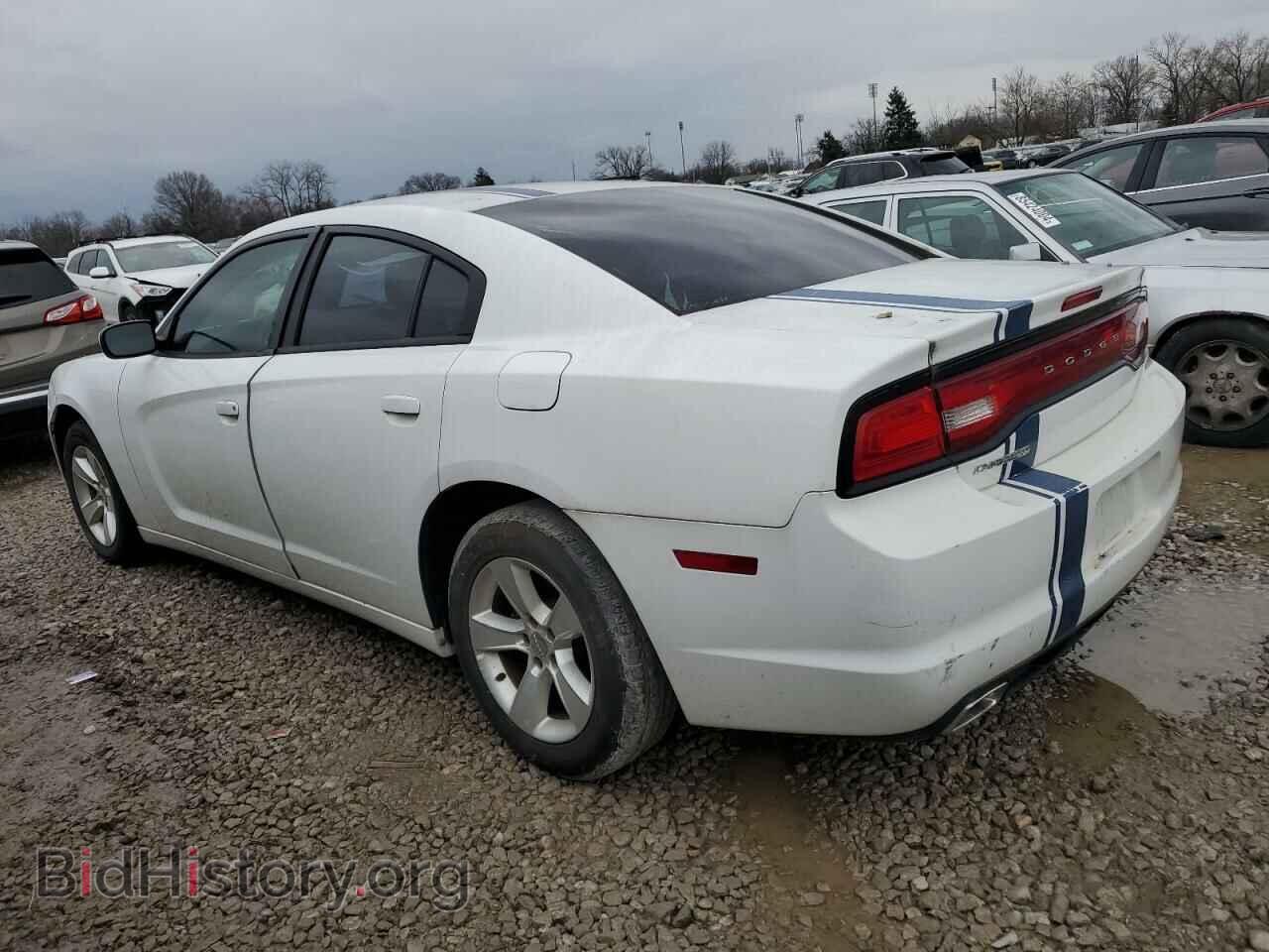 2012 DODGE CHARGER - VIN: 2C3CDXBG9CH184394 - Фото 2