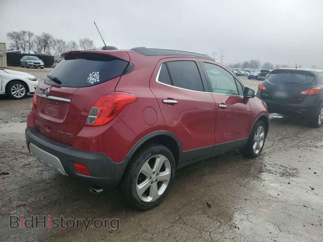 2015 BUICK ENCORE - VIN: KL4CJFSB8FB139571 - Photo 3