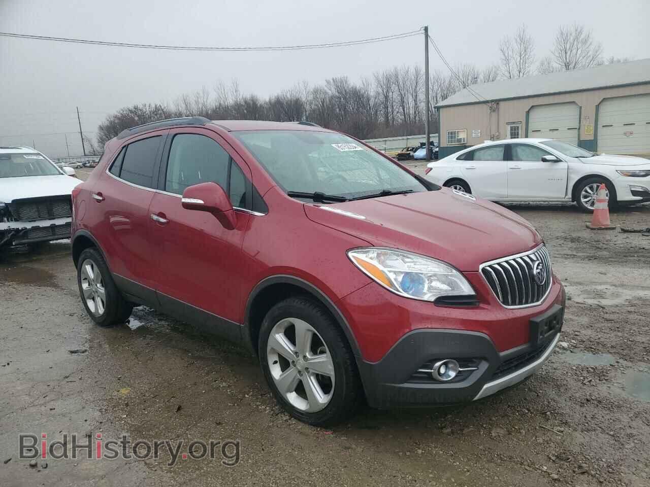 2015 BUICK ENCORE - VIN: KL4CJFSB8FB139571 - Photo 4