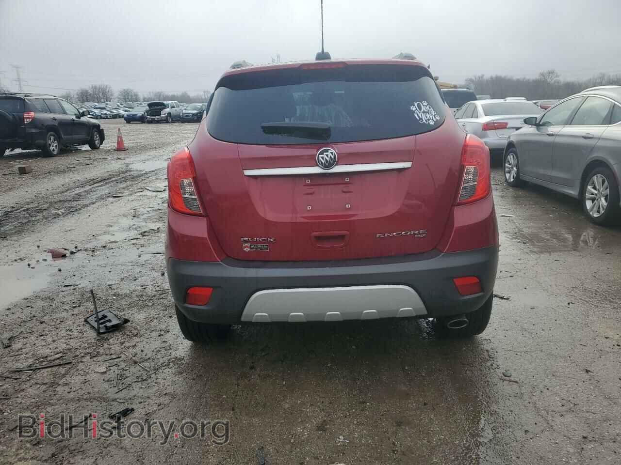 2015 BUICK ENCORE - VIN: KL4CJFSB8FB139571 - Photo 6