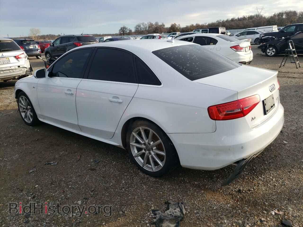 2014 AUDI A4 - VIN: WAUFFAFL1EN012925 - Фото 2
