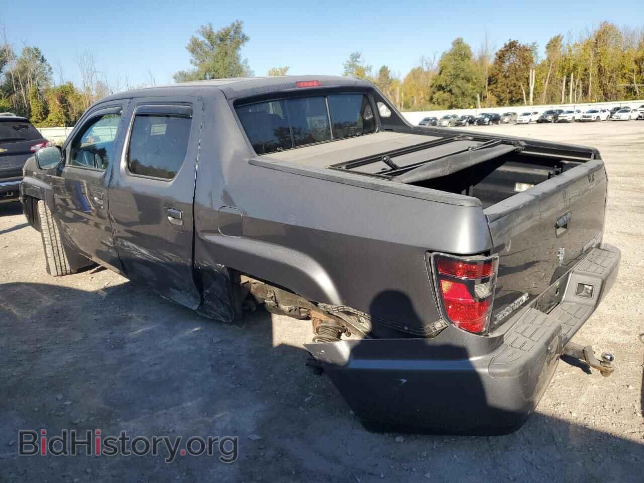 2012 HONDA RIDGELINE - VIN: 5FPYK1F44CB457534 - Фото 2