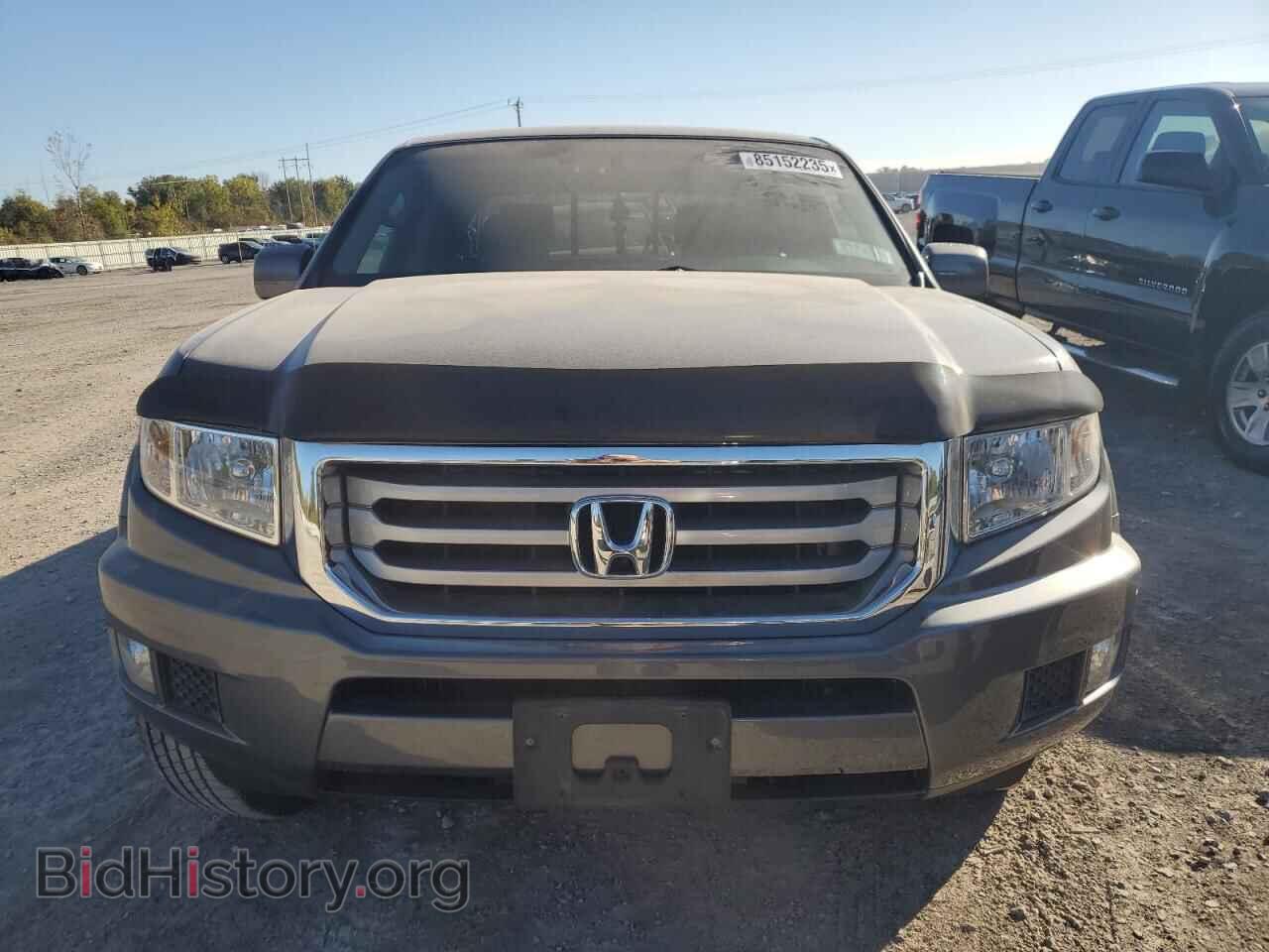 2012 HONDA RIDGELINE - VIN: 5FPYK1F44CB457534 - Фото 5