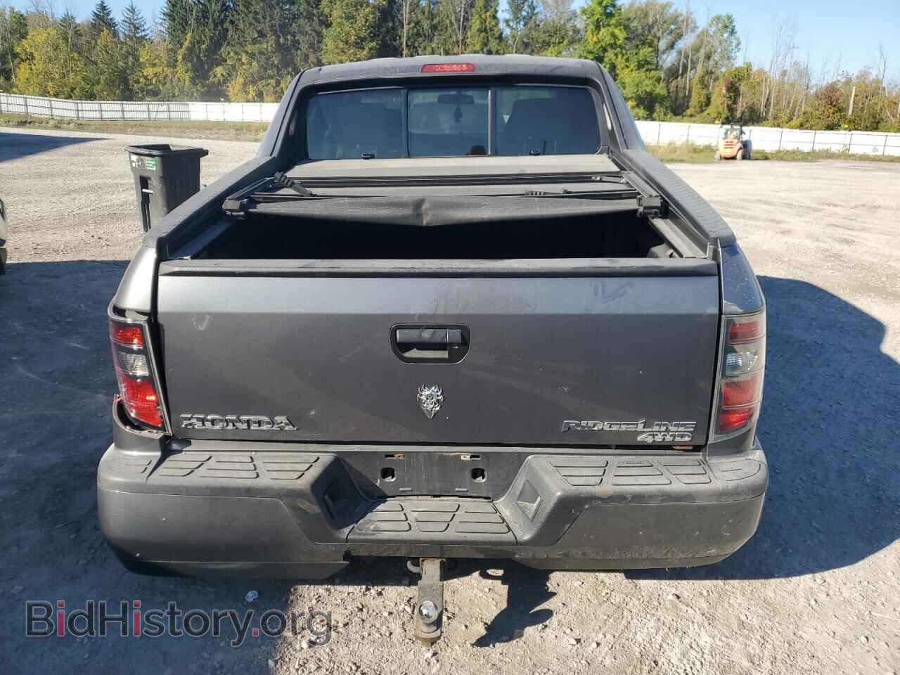 2012 HONDA RIDGELINE - VIN: 5FPYK1F44CB457534 - Фото 6