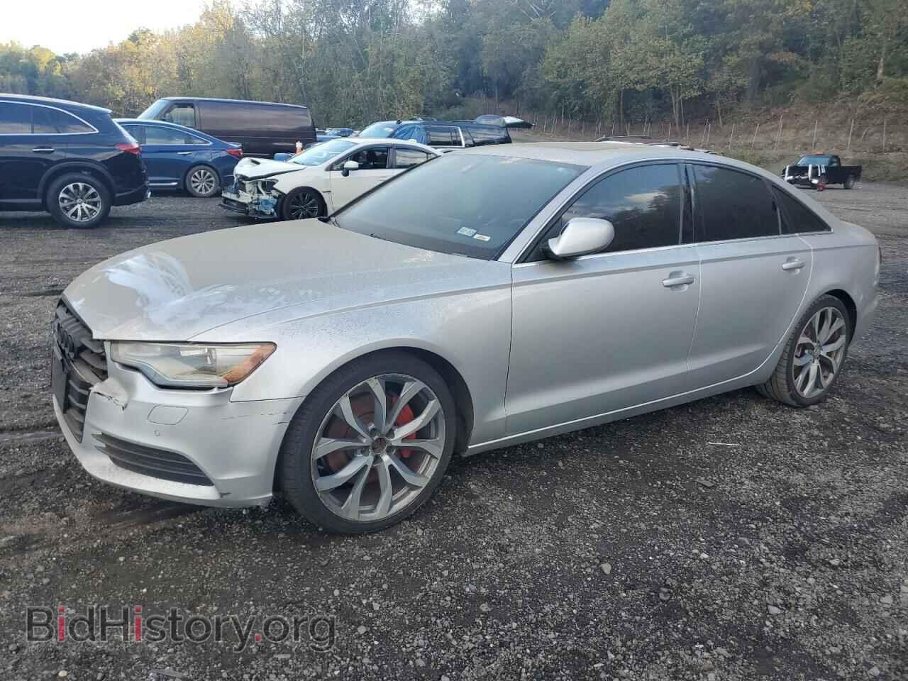 Photo WAUGFAFC8EN087383 - AUDI A6 2014