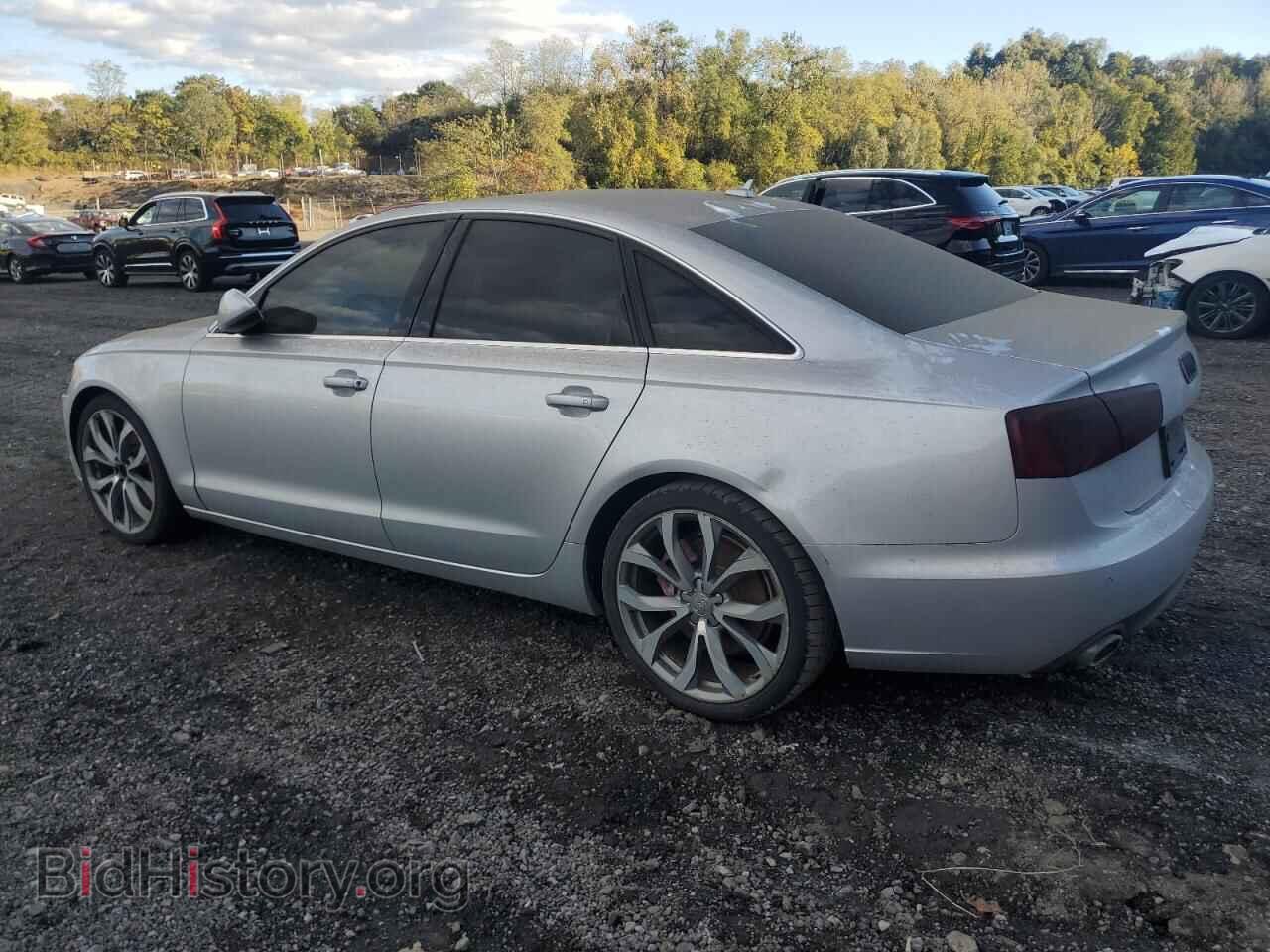2014 AUDI A6 - VIN: WAUGFAFC8EN087383 - Фото 2