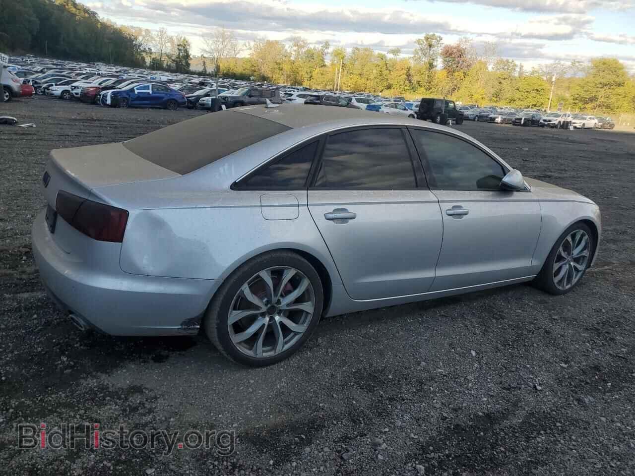 2014 AUDI A6 - VIN: WAUGFAFC8EN087383 - Фото 3