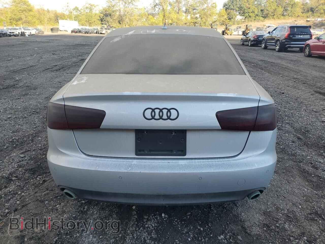 2014 AUDI A6 - VIN: WAUGFAFC8EN087383 - Фото 6