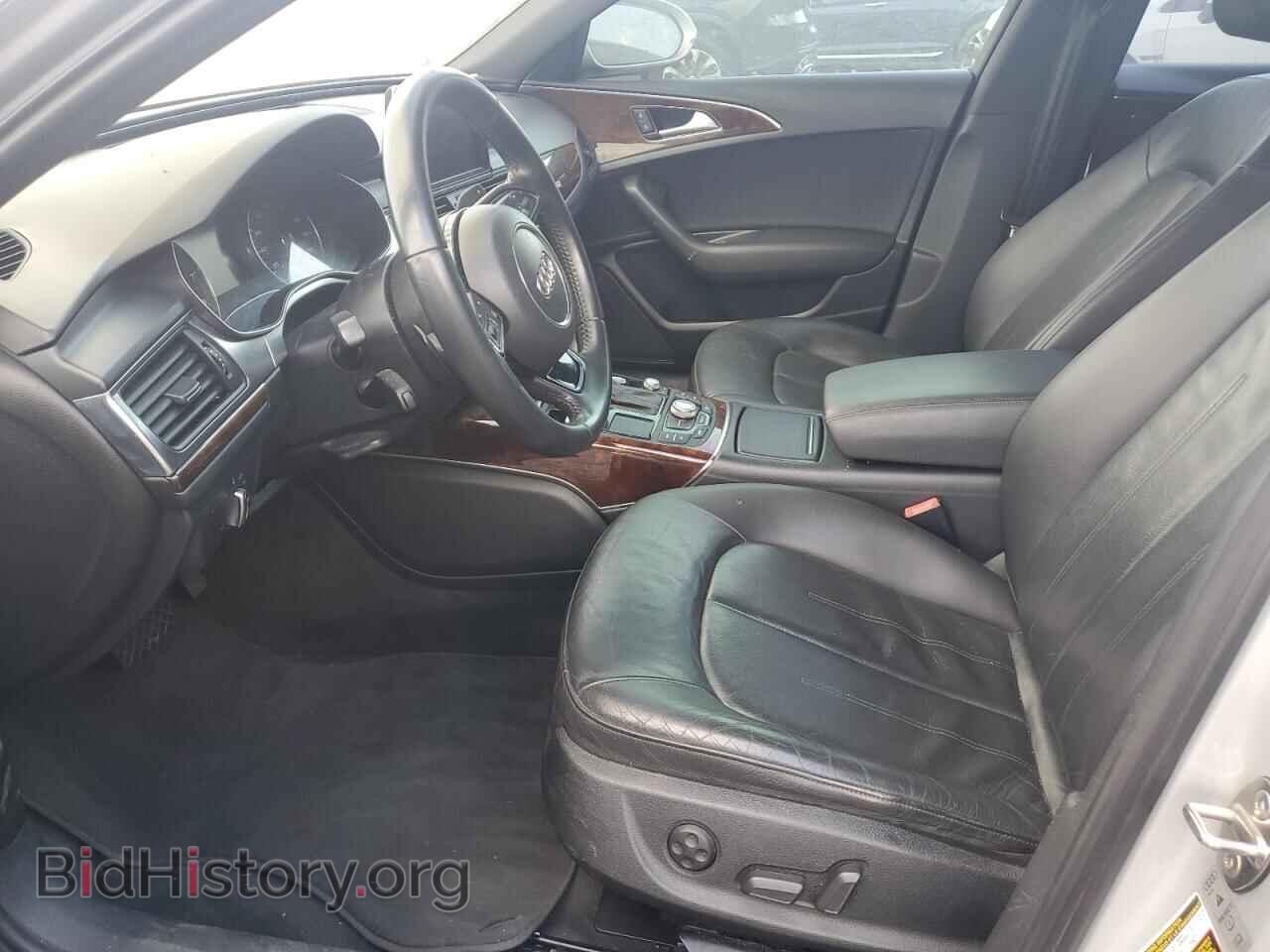 2014 AUDI A6 - VIN: WAUGFAFC8EN087383 - Фото 7