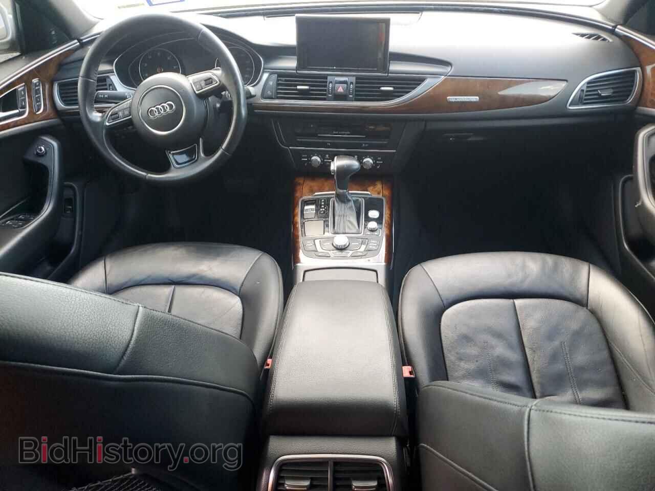 2014 AUDI A6 - VIN: WAUGFAFC8EN087383 - Фото 8