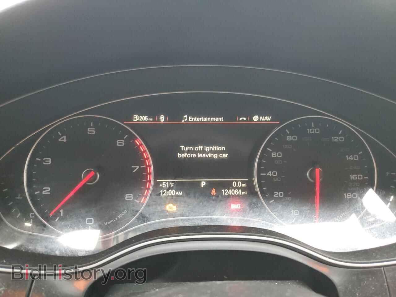 2014 AUDI A6 - VIN: WAUGFAFC8EN087383 - Фото 9