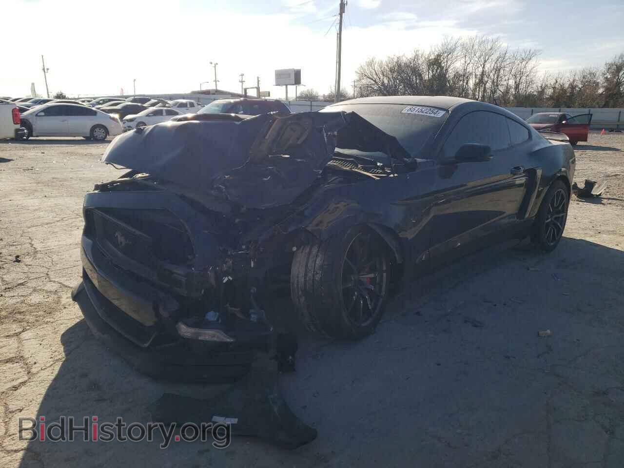 Фотография 1FA6P8CF6H5256488 - FORD MUSTANG 2017