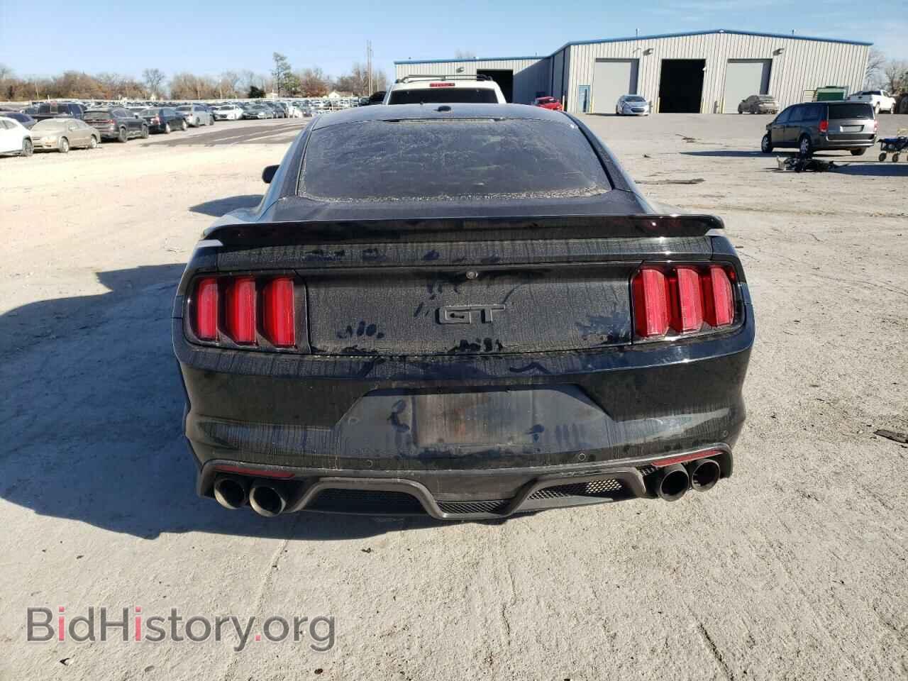 2017 FORD MUSTANG - VIN: 1FA6P8CF6H5256488 - Фото 6