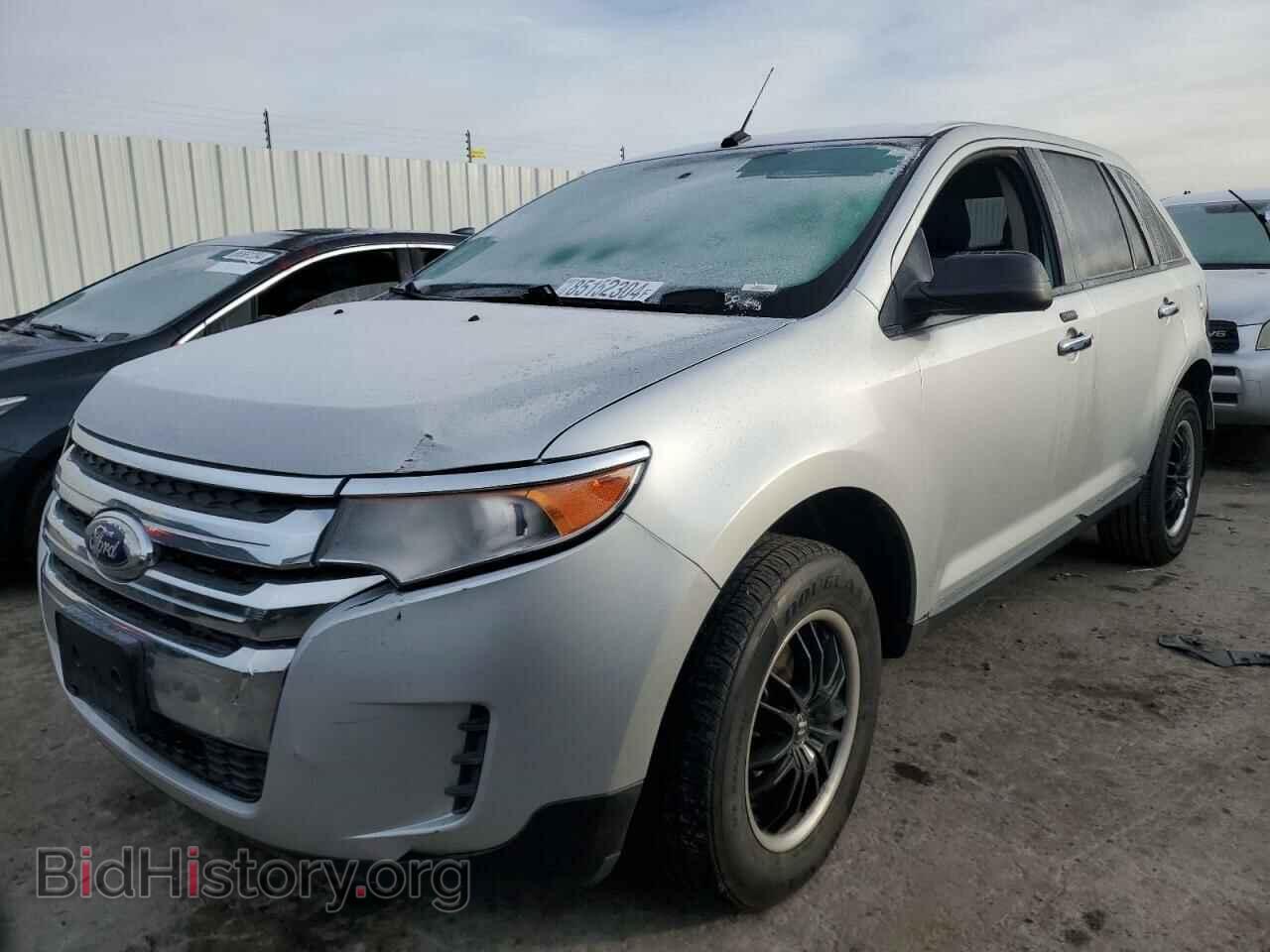 Фотография 2FMDK3GC9BBB67712 - FORD EDGE 2011