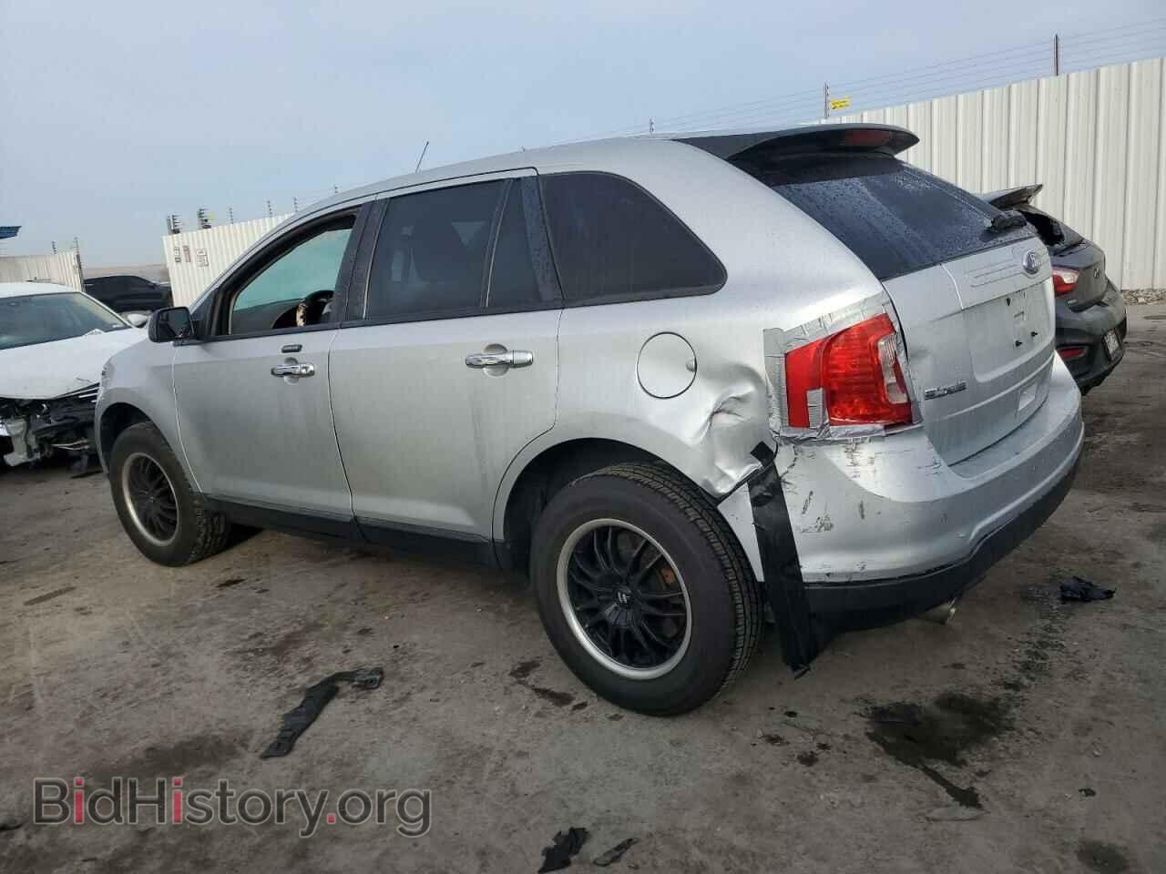 2011 FORD EDGE - VIN: 2FMDK3GC9BBB67712 - Фото 2
