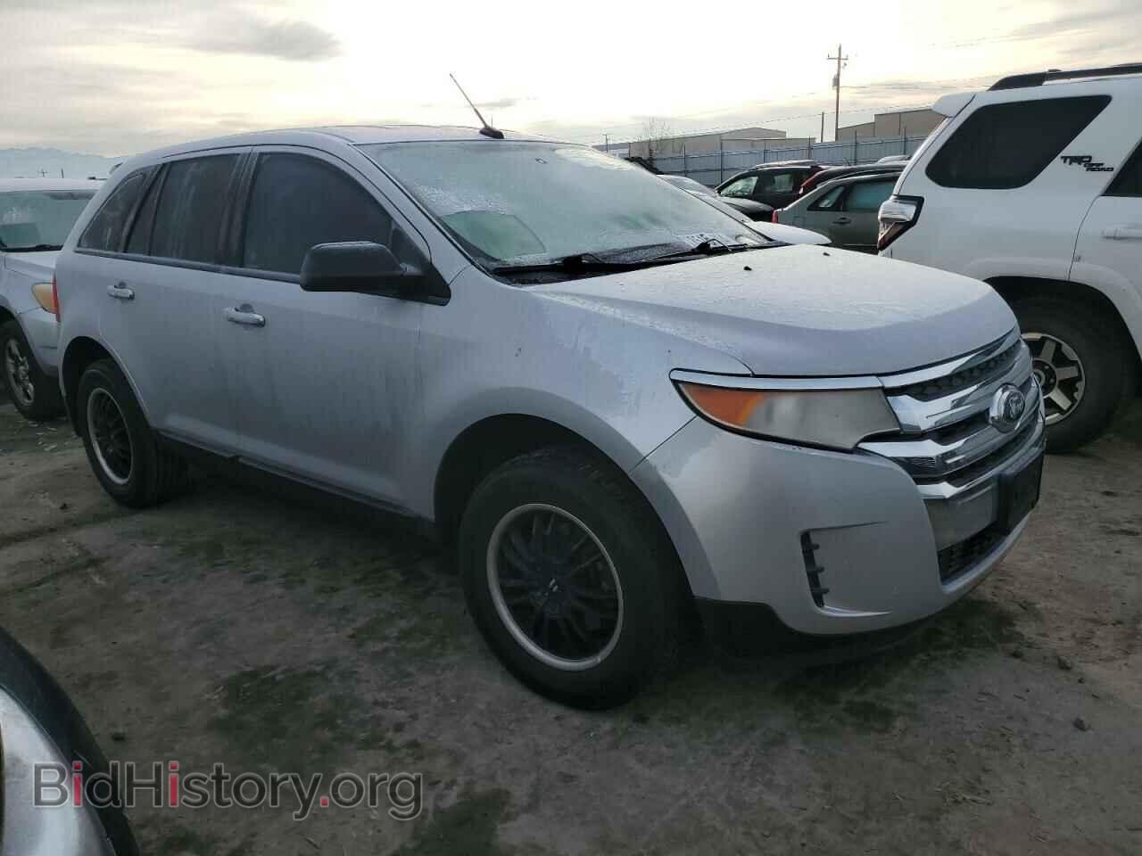 2011 FORD EDGE - VIN: 2FMDK3GC9BBB67712 - Фото 4