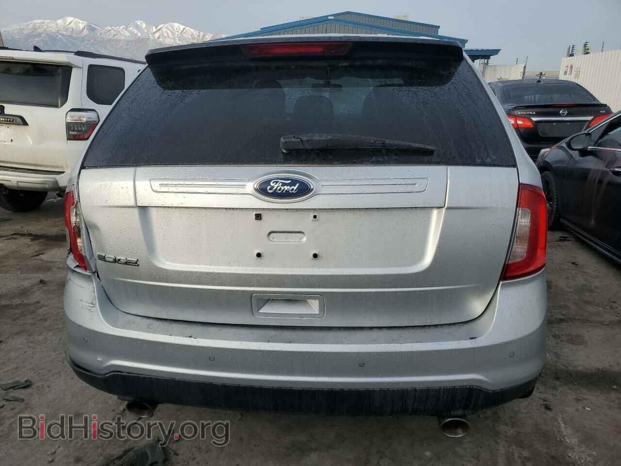 2011 FORD EDGE - VIN: 2FMDK3GC9BBB67712 - Фото 6