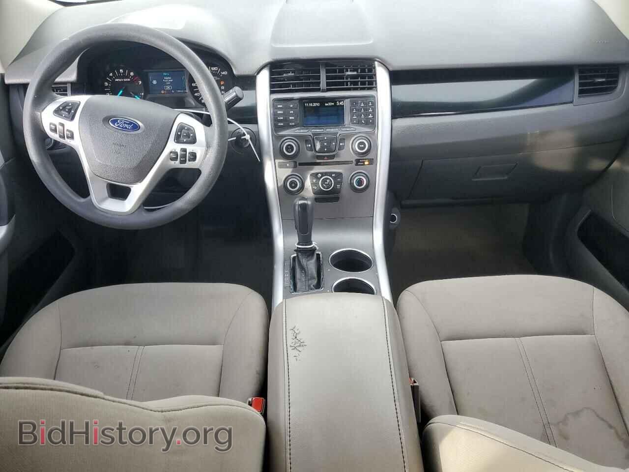 2011 FORD EDGE - VIN: 2FMDK3GC9BBB67712 - Фото 8