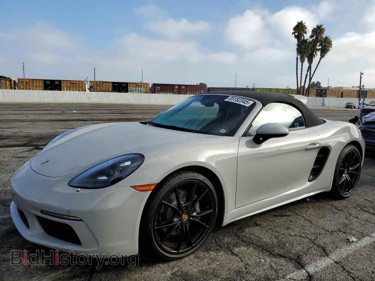 Фотография WP0CA2A89RK205229 - PORSCHE BOXSTER 2024