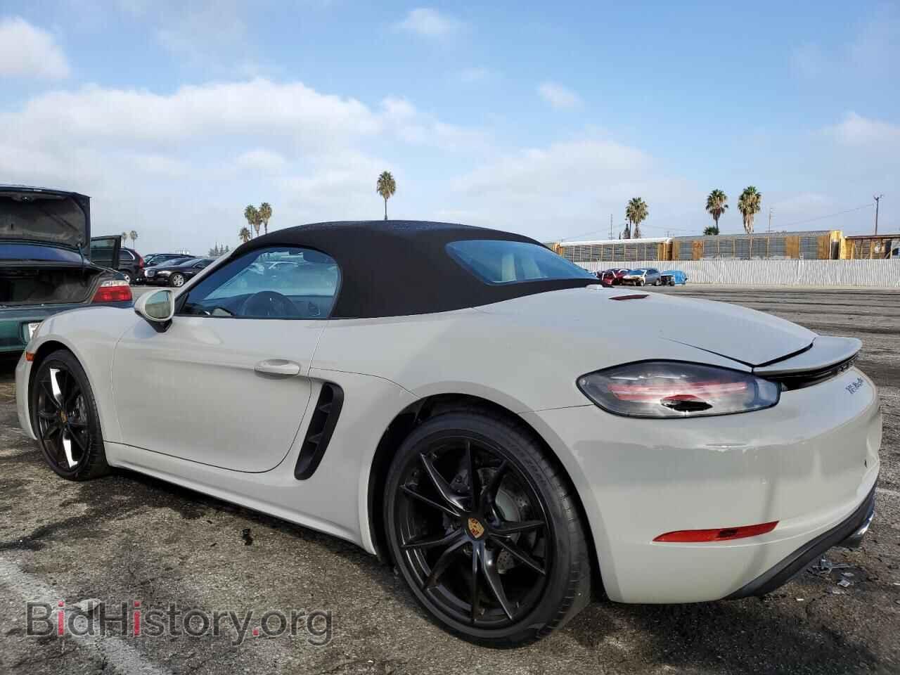 2024 PORSCHE BOXSTER - VIN: WP0CA2A89RK205229 - Фото 2