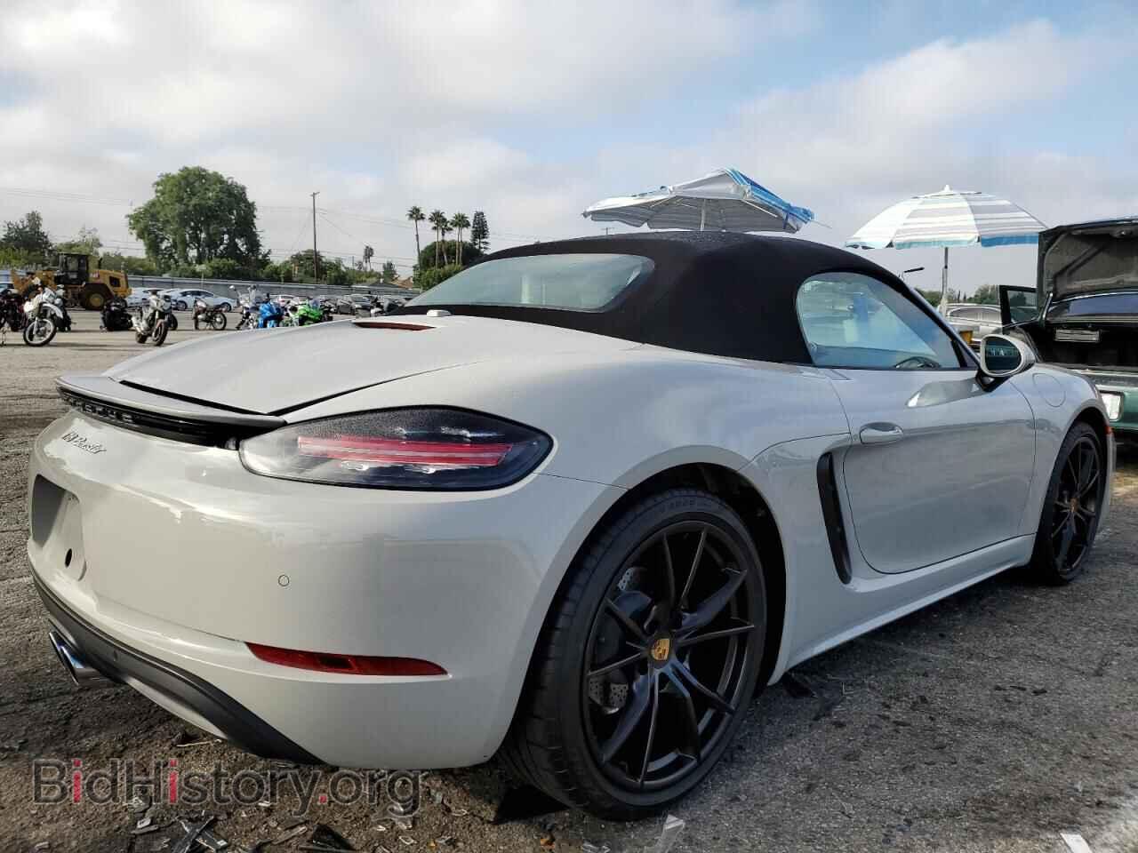 2024 PORSCHE BOXSTER - VIN: WP0CA2A89RK205229 - Фото 3