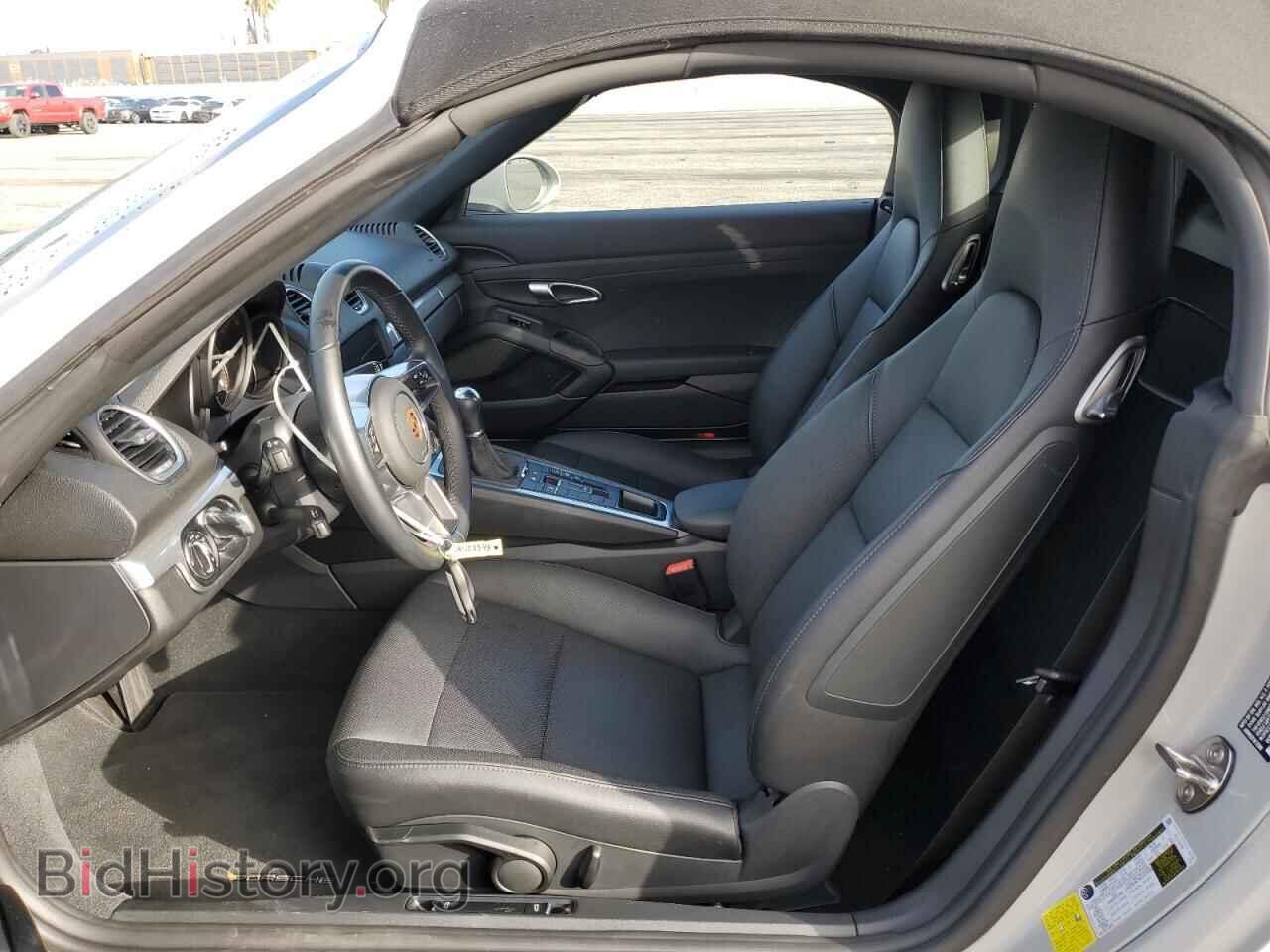 2024 PORSCHE BOXSTER - VIN: WP0CA2A89RK205229 - Фото 7