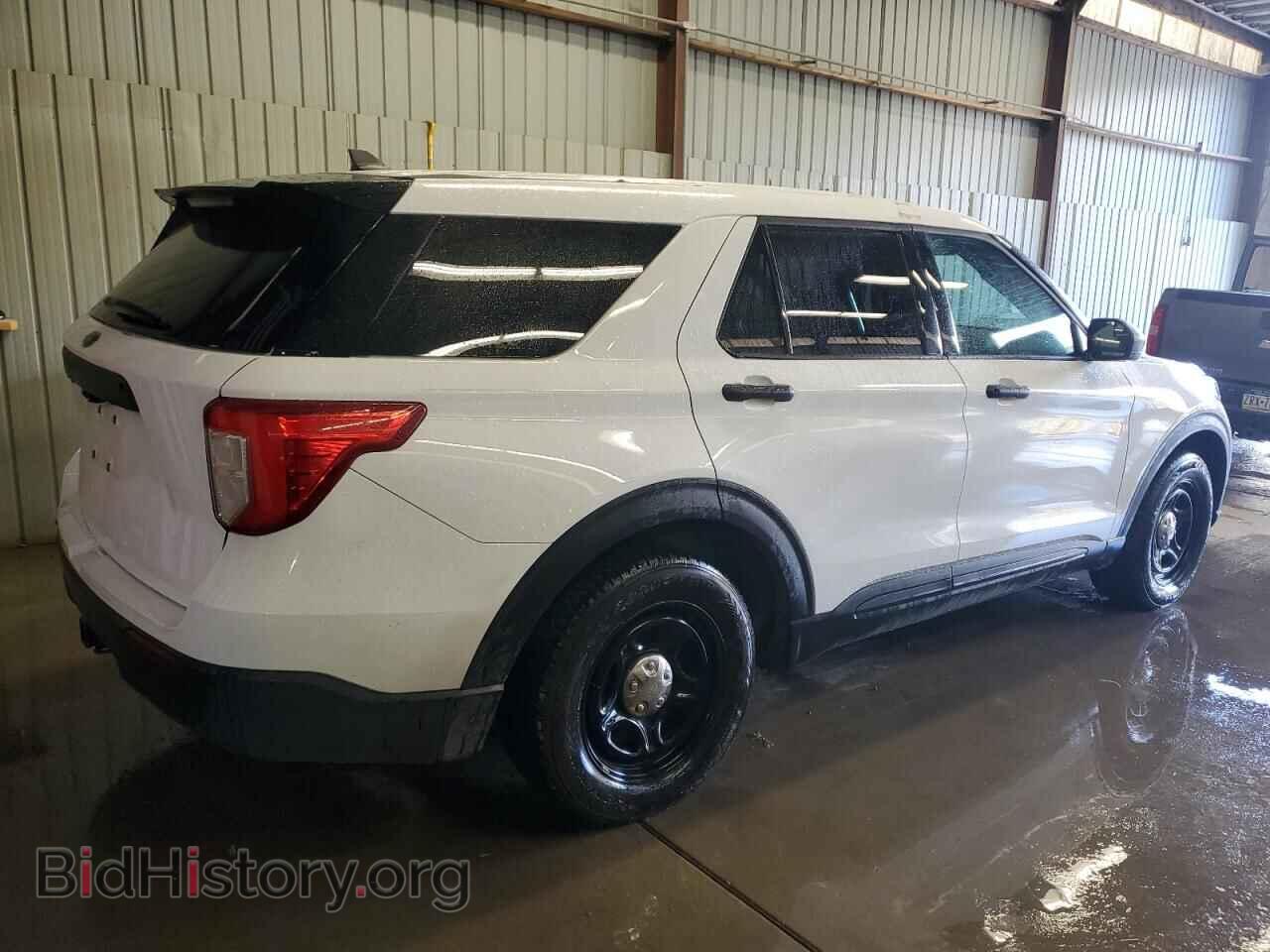 2022 FORD EXPLORER - VIN: 1FM5K8AB9NGB58720 - Фото 3