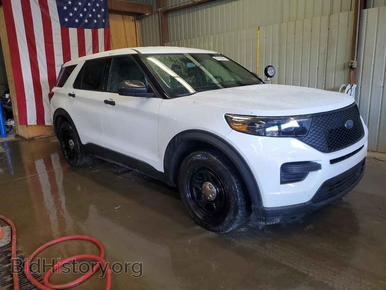 2022 FORD EXPLORER - VIN: 1FM5K8AB9NGB58720 - Фото 4