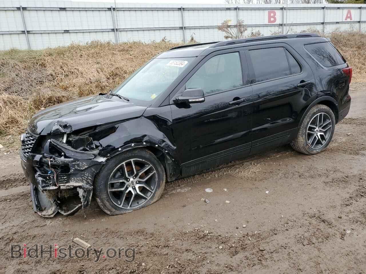 Photo 1FM5K8GT4JGB16806 - FORD EXPLORER 2018