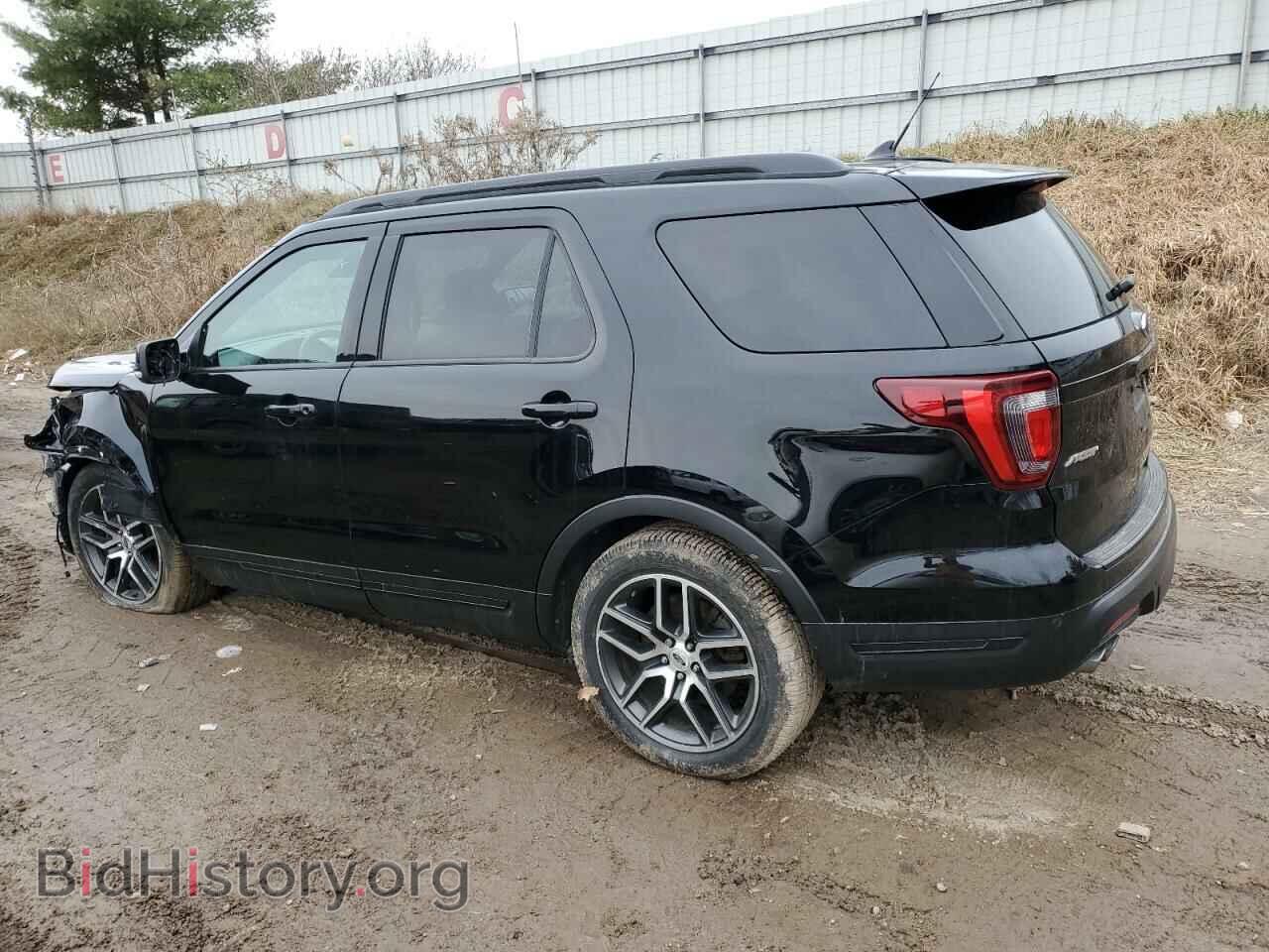 2018 FORD EXPLORER - VIN: 1FM5K8GT4JGB16806 - Photo 2