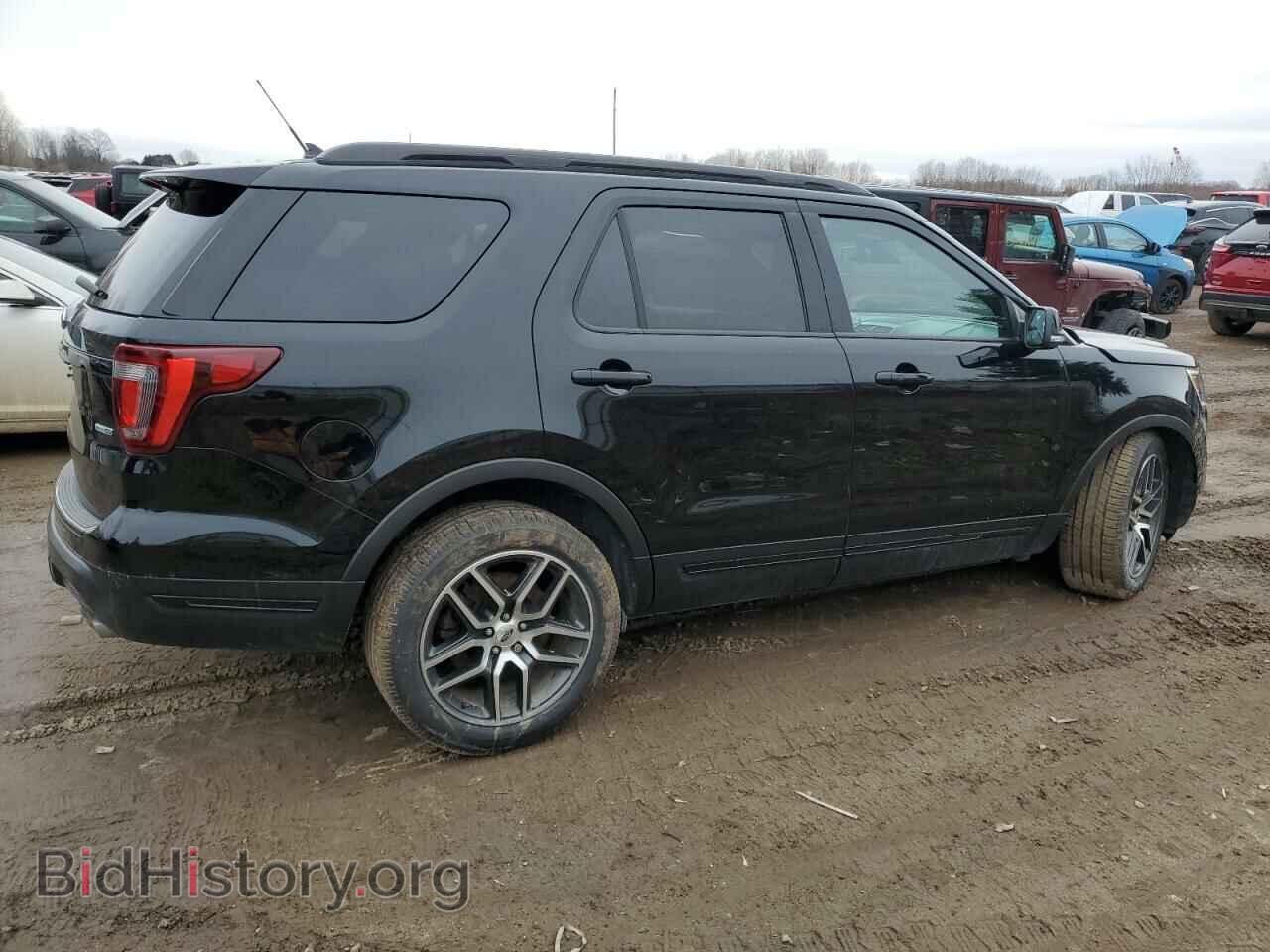2018 FORD EXPLORER - VIN: 1FM5K8GT4JGB16806 - Photo 3