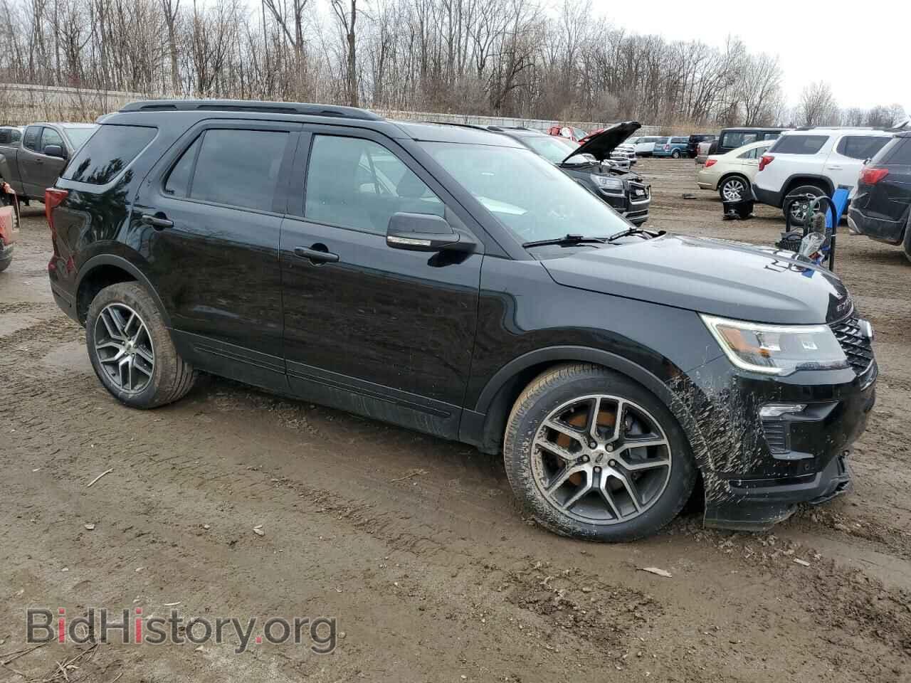 2018 FORD EXPLORER - VIN: 1FM5K8GT4JGB16806 - Photo 4