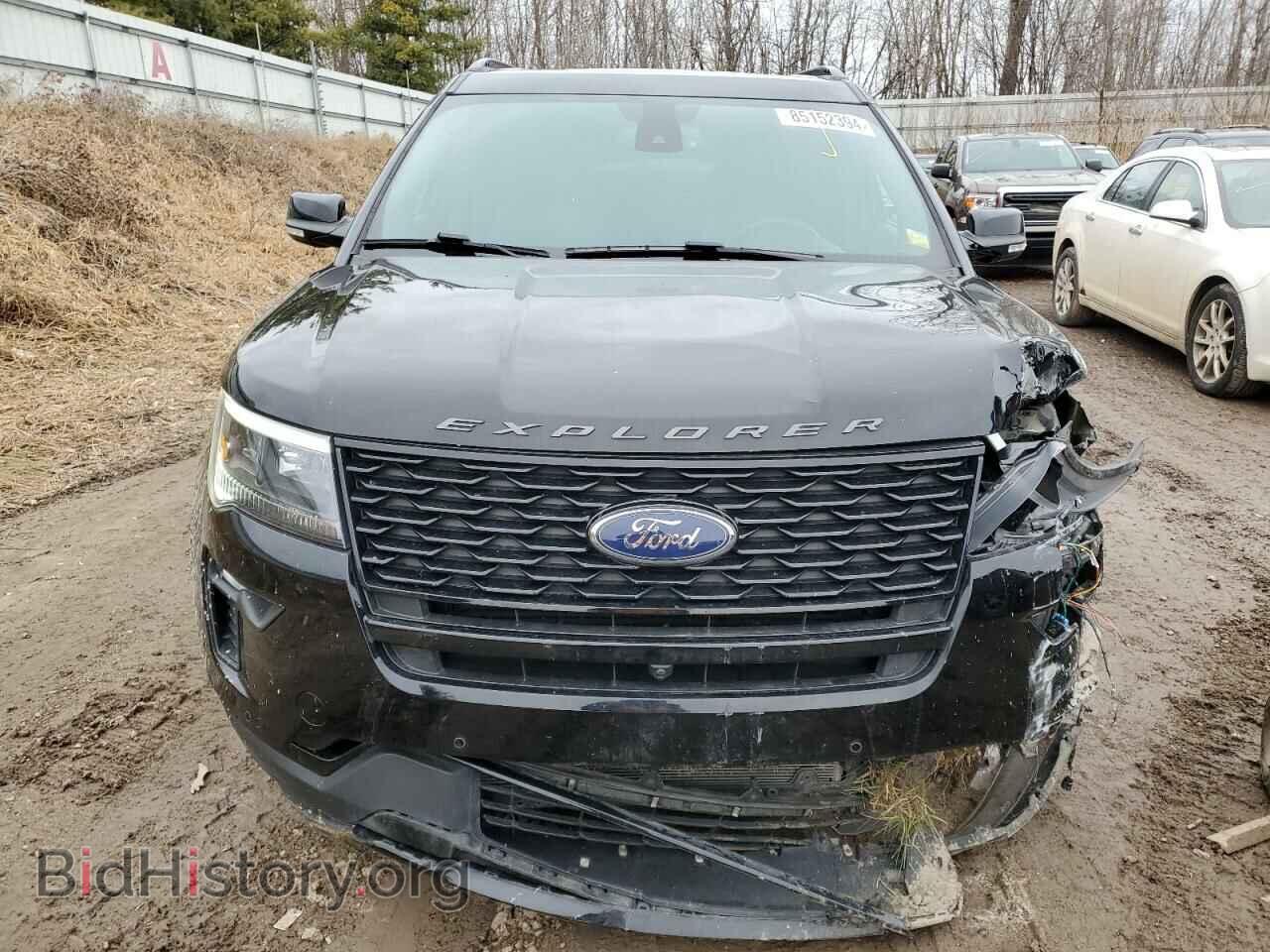 2018 FORD EXPLORER - VIN: 1FM5K8GT4JGB16806 - Photo 5
