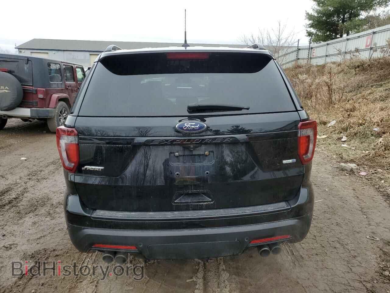 2018 FORD EXPLORER - VIN: 1FM5K8GT4JGB16806 - Photo 6