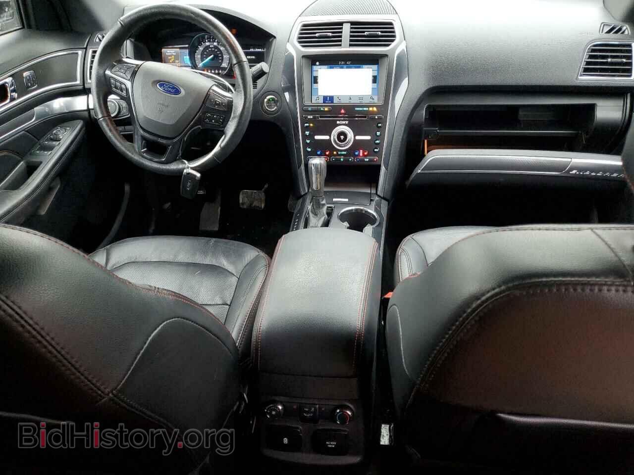 2018 FORD EXPLORER - VIN: 1FM5K8GT4JGB16806 - Photo 8