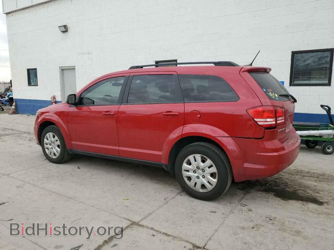 2018 DODGE JOURNEY - VIN: 3C4PDCAB6JT235950 - Фото 2