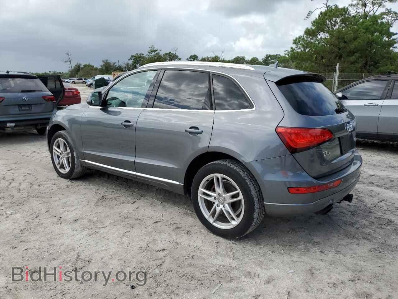 2013 AUDI Q5 - VIN: WA1LFAFP0DA021723 - Фото 2