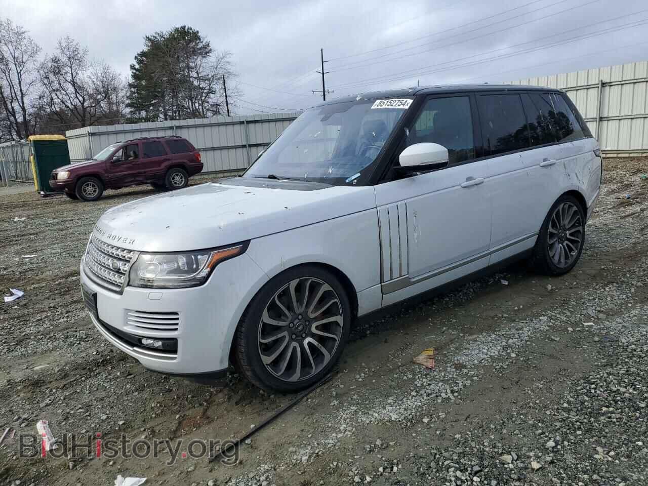 Photo SALGS2EF1GA310088 - LAND ROVER RANGEROVER 2016