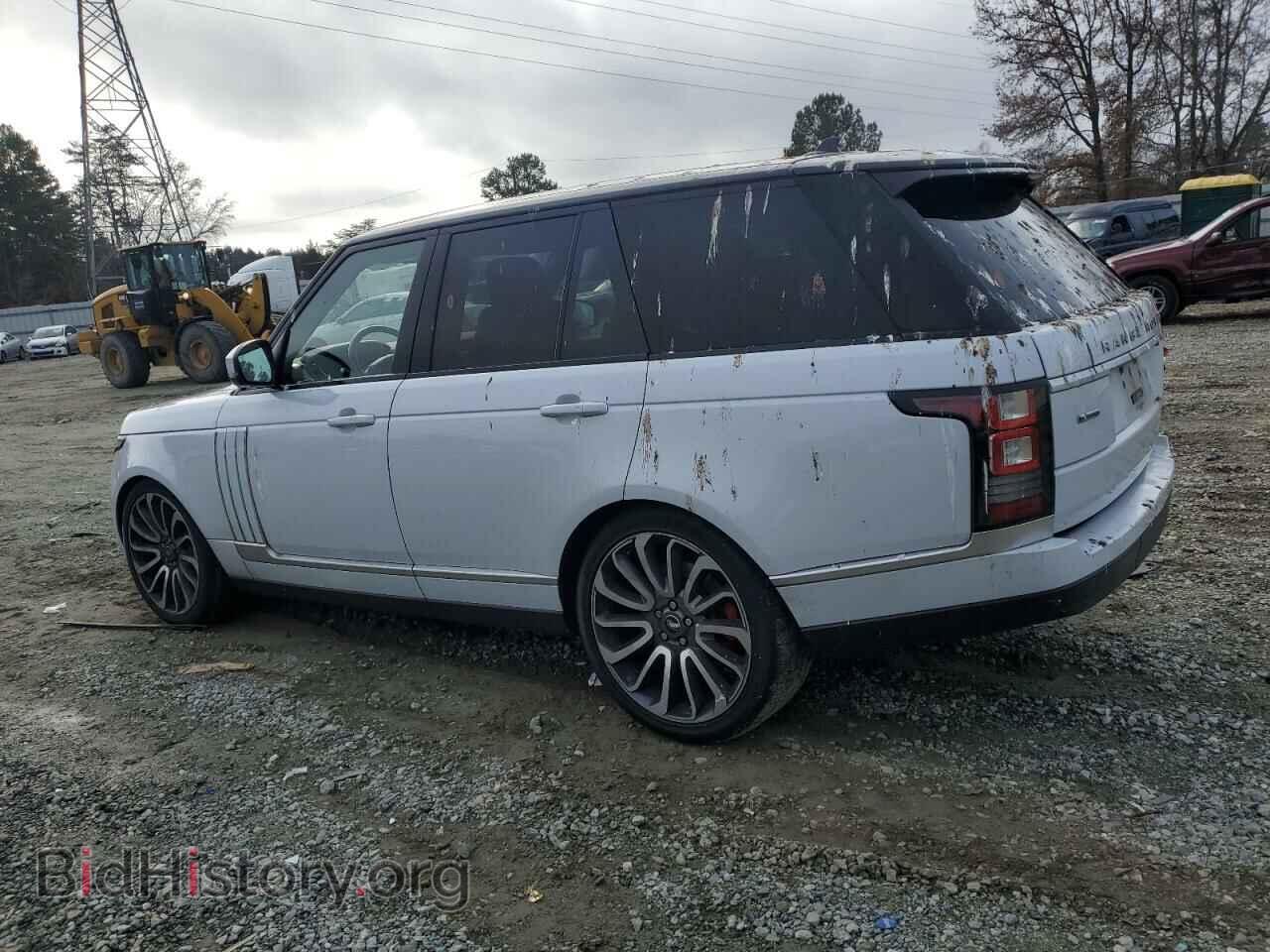2016 LAND ROVER RANGEROVER - VIN: SALGS2EF1GA310088 - Фото 2