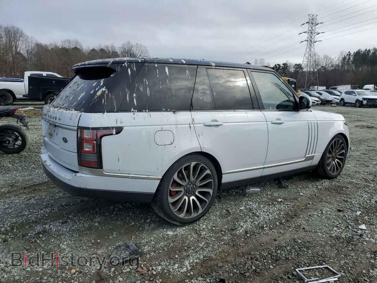 2016 LAND ROVER RANGEROVER - VIN: SALGS2EF1GA310088 - Фото 3