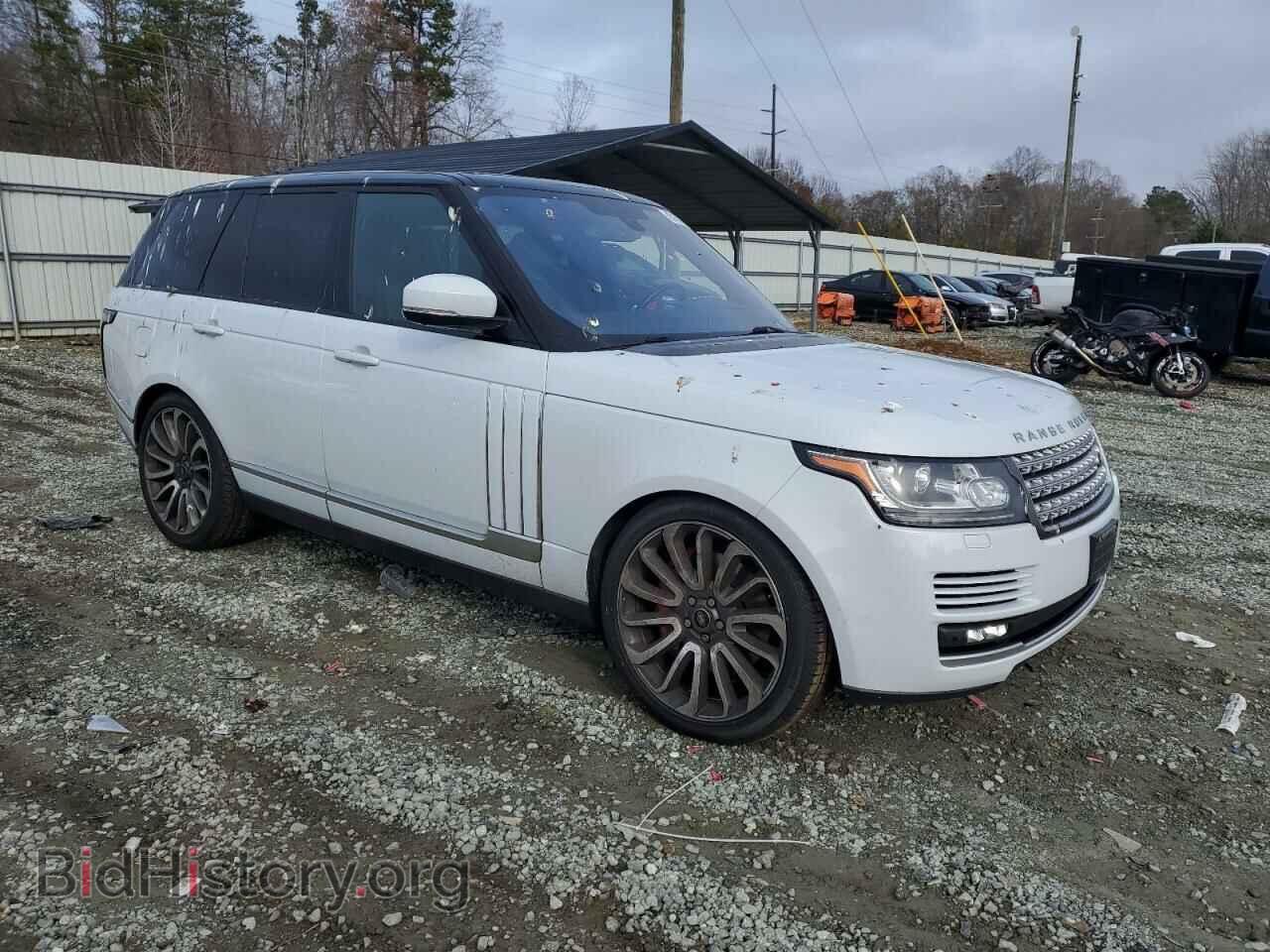 2016 LAND ROVER RANGEROVER - VIN: SALGS2EF1GA310088 - Фото 4