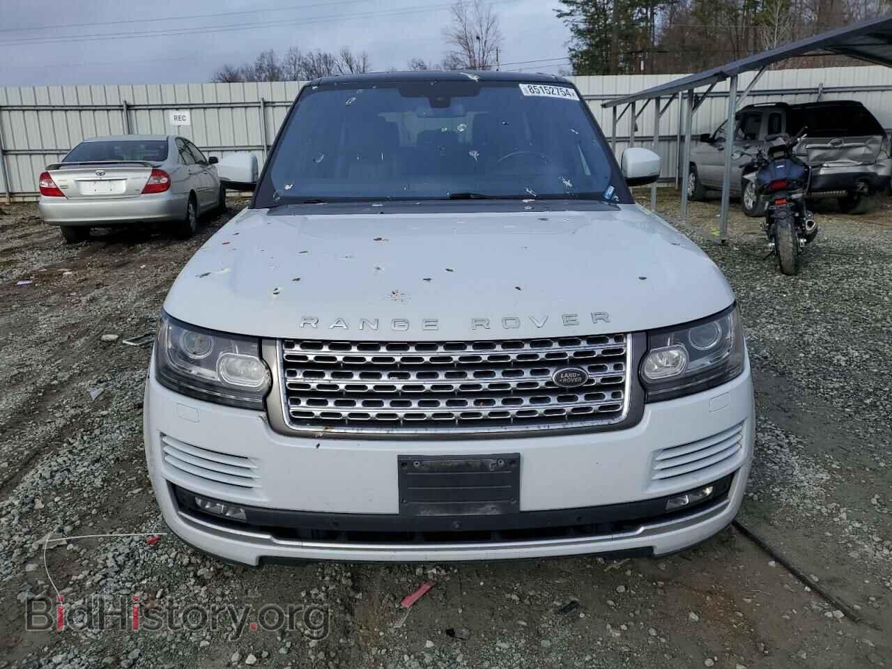 2016 LAND ROVER RANGEROVER - VIN: SALGS2EF1GA310088 - Фото 5